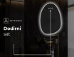 Ukrasna ogledala LED za zid SF221 #8