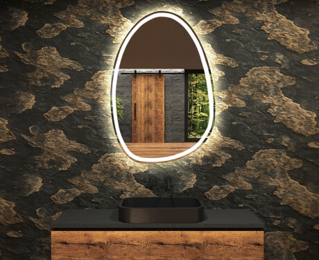 Ukrasna ogledala LED za zid SF222