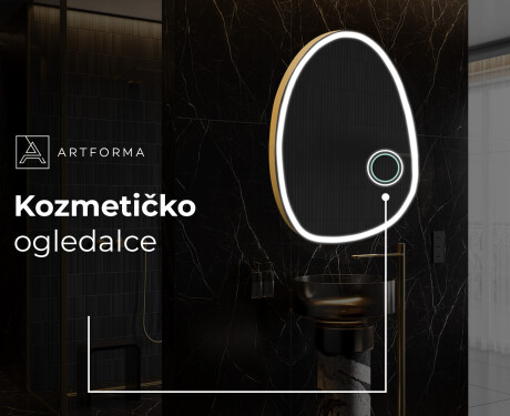 Ukrasna ogledala LED za zid SF222 #6