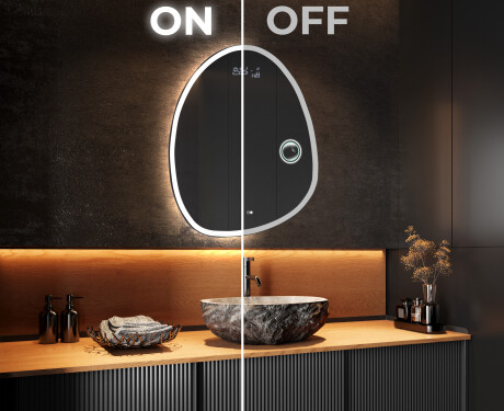 Ukrasna ogledala LED za zid SF222 #3