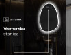 Ukrasna ogledala LED za zid SF222 #9