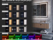 Ukrasna ogledala LED za zid SF222 #10