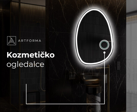 Ukrasna ogledala LED za zid SF222 #5