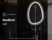 Ukrasna ogledala LED za zid SF222 #8