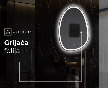 Ukrasna ogledala LED za zid SF222 #9