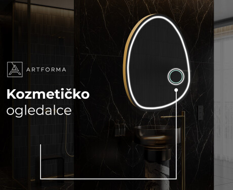 Ukrasna ogledala LED za zid SF223 #6