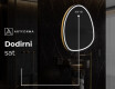 Ukrasna ogledala LED za zid SF223 #8