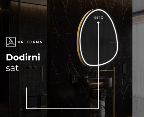 Ukrasna ogledala LED za zid SF223 #8