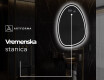 Ukrasna ogledala LED za zid SF223 #9