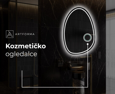 Ukrasna ogledala LED za zid SF223 #5