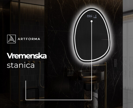 Ukrasna ogledala LED za zid SF223 #7