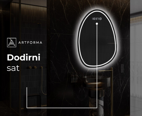 Ukrasna ogledala LED za zid SF223 #8