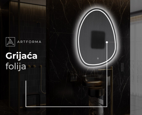 Ukrasna ogledala LED za zid SF223 #9