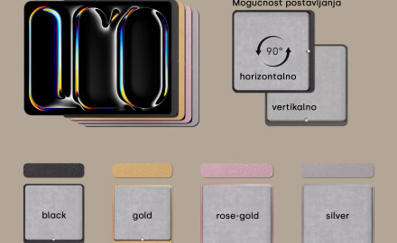Pametno LED ogledalo za kupaonicu s okvirom Displine Apple L01 #2