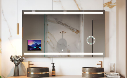 Pametno LED kupaonsko ogledalo s Displine okvirom - Apple L09