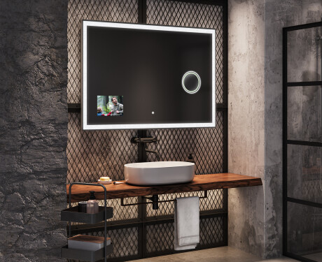 Ogledalo s LED rasvjetom SMART L01 Apple #8