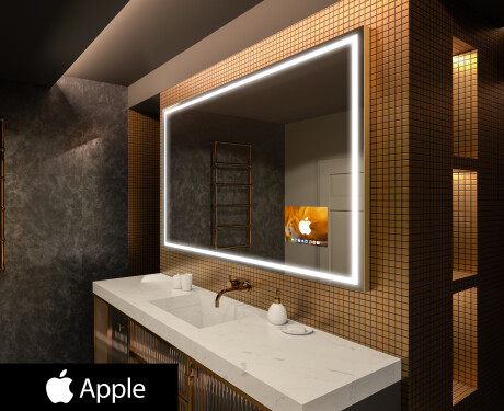 Ogledalo s LED rasvjetom SMART L49 Apple
