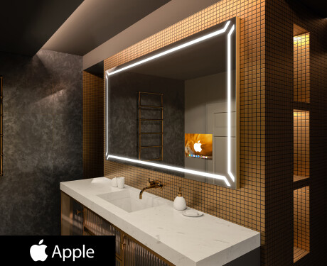 Ogledalo s LED rasvjetom SMART L129 Apple