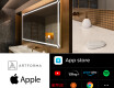Ogledalo s LED rasvjetom SMART L129 Apple #2