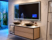 Ogledalo s LED rasvjetom SMART L129 Apple #10