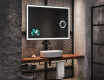 SMART Ogledalo s LED rasvjetom L01 Serija Google #6