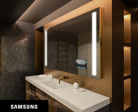 Ogledalo s LED rasvjetom SMART L02 Samsung #1