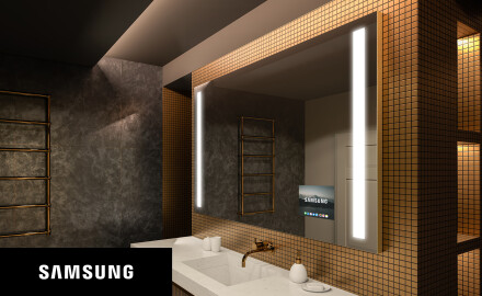 Ogledalo s LED rasvjetom SMART L02 Samsung