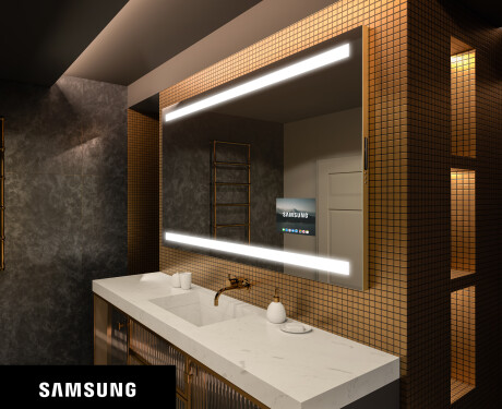 Ogledalo s LED rasvjetom SMART L09 Samsung