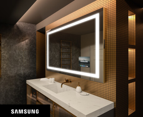 Ogledalo s LED rasvjetom SMART L15 Samsung #1