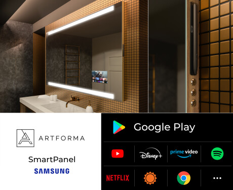 Ogledalo s LED rasvjetom SMART L47 Samsung #2