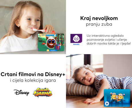 Ogledalo s LED rasvjetom SMART L57 Samsung #3