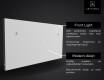 Ogledalo s LED rasvjetom SMART L57 Samsung #5