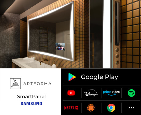 Ogledalo s LED rasvjetom SMART L77 Samsung #2