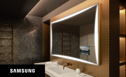 Ogledalo s LED rasvjetom SMART L77 Samsung
