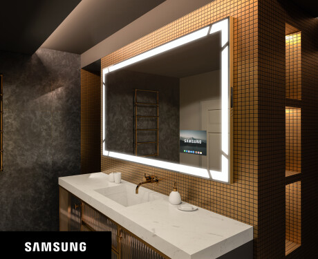 Ogledalo s LED rasvjetom SMART L126 Samsung