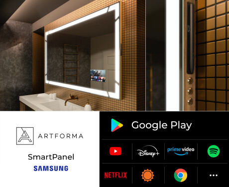 Ogledalo s LED rasvjetom SMART L126 Samsung #2