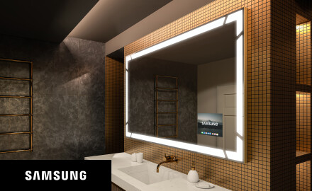 Ogledalo s LED rasvjetom SMART L126 Samsung