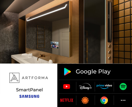 Ogledalo s LED rasvjetom SMART L128 Samsung #2