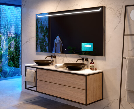 Ogledalo s LED rasvjetom SMART L128 Samsung #7