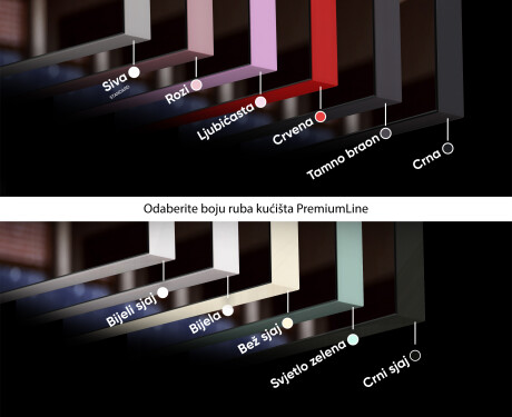 Ogledalo s LED rasvjetom SMART L128 Samsung #8