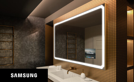 Ogledalo s LED rasvjetom SMART L138 Samsung
