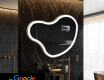 Nepravilan Ogledalo Sa LED Rasvjetom SMART N222 Google