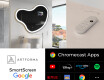 Nepravilan Ogledalo Sa LED Rasvjetom SMART N222 Google #2