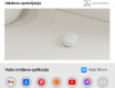 Okruglo Ogledalo s LED rasvjetom SMART L76 Apple #3