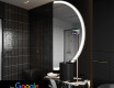 Nepravilan Ogledalo Sa LED Rasvjetom SMART A222 Google