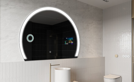 Nepravilan Ogledalo Sa LED Rasvjetom SMART W222 Google