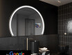 Nepravilan Ogledalo Sa LED Rasvjetom SMART W223 Google