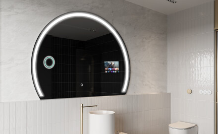 Nepravilan Ogledalo Sa LED Rasvjetom SMART W223 Google