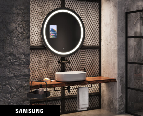 Okruglo Ogledalo s LED rasvjetom SMART L33 Samsung