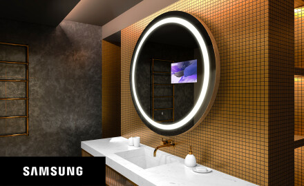 Okruglo Ogledalo s LED rasvjetom SMART L33 Samsung
